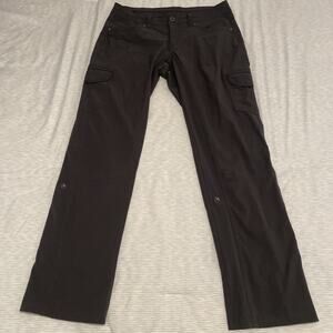 KÜHL The Law Jean Women’s Pants Grey Size 6 Short Straight Leg Stretch Durable